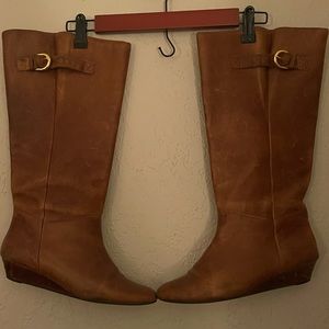 Steve Madden wedge boot